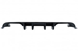 Difuzor Bara Spate cu Stopuri Full LED compatibil cu VW Golf 7.5 VII Facelift 2017-2019 R Look - Img 4