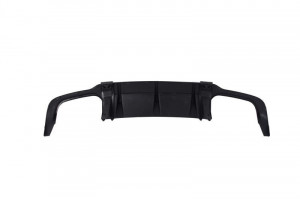 Difuzor Bara Spate cu Tobe Ornamente Evacuare compatibil cu MERCEDES C-class W204 C204 AMG Sport Line 2012-2014 Limousine Coupe