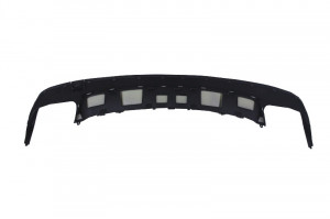 Difuzor Bara Spate cu Tobe si Stickere Laterale Gri Inchis compatibil cu MERCEDES CLA W117 2013-2016 - Img 2
