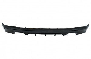 Difuzor Bara Spate Evacuare Dubla cu Prelungire Bara Fata si Extensii Praguri Laterale compatibil cu BMW Seria 2 F22, F23 2013-> M Performance Design Negru Lucios - Img 2