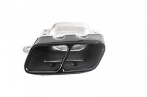 Difuzor Bara Spate MERCEDES A-Class W176 2012-> Black - Img 4
