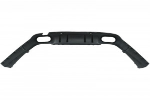 Difuzor Bara Spate Ornamente toba compatibil cu Mercedes CLS-Class C257 2018-> CLS53 Design Silver - Img 5