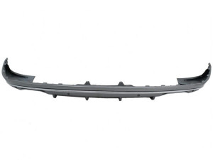 Difuzor Bara Spate si Sistem de evacuare cu Tips-uri compatibil cu Audi Q5 8R 2009-2016 Gri Platinat Crom - Img 2