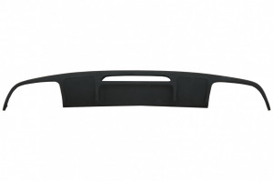 Difuzor cu Evacuare Dubla compatibil cu Mercedes CLS Sedan W218 2012-2017 pentru bara Standard