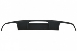 Difuzor cu Evacuare Dubla si Ornamente toba compatibil cu Mercedes CLS Sedan W218 2012-2017 pentru bara Standard - Img 2