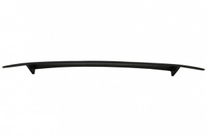 Difuzor cu ornamente evacuare si Eleron Portbagaj compatibil cu Mercedes C-Class W205 2014-2020 pentru bara AMG Sport Line - Img 2