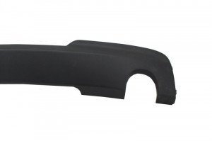 Difuzor de aer cu evacuare dubla compatibil cu BMW F10, F11 Seria 5 Non-LCI&LCI 2011-2017 M-Technik Design - Img 2