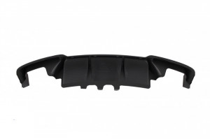 Difuzor de aer cu evacuare dubla compatibil cu BMW F10 F11 Seria 5 2011-2017 M-Performance Design - Img 3