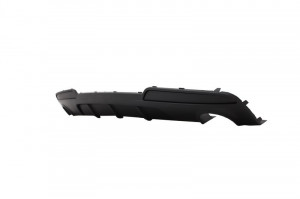 Difuzor de aer cu evacuare dubla compatibil cu BMW F10, F11 Seria 5 2010-2013 M-Performance Design - Img 3