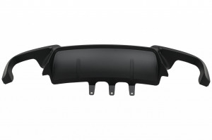 Difuzor de aer cu evacuare dubla compatibil cu BMW Seria 5 F10 F11 2011-2017 M Design