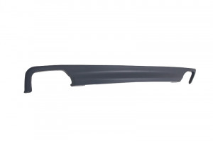 Difuzor de aer cu evacuare dubla compatibil cu BMW Seria 5 F10 F11 2011-2017 550I Design - Img 2