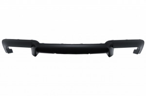 Difuzor de aer cu evacuare dubla compatibil cu BMW Seria 5 F10 F11 2011-2017 M Design - Img 2
