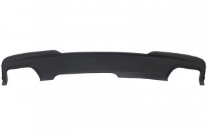 Difuzor de aer cu Evacuare Dubla si Ornamente compatibil cu BMW F10 F11 Seria 5 2011-2017 M-Technik 550i Design - Img 2