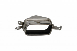 Difuzor de aer cu Ornamente Evacuare compatibil cu BMW F01 seria 7 2008-> 730D 730I Standard - Img 4