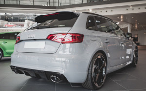 Eleron Luneta compatibil cu AUDI A3 8V Sportback 2012-> RS3 Look 5 Usi - Img 6