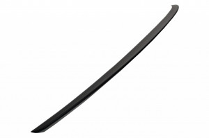Eleron Portbagaj compatibil cu AUDI A4 B8 Sedan 2008-2012 Negru Mat - Img 3