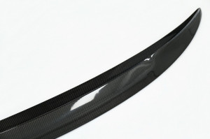 Eleron Portbagaj compatibil cu BMW E92 E93 Seria 3 Coupe Cabrio 2006-2012 Carbon Real - Img 4