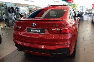 Eleron Portbagaj compatibil cu BMW X4 F26 2014-2018 - Img 8