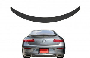 Eleron portbagaj compatibil cu Mercedes-Benz C238 E-Class Coupe A-Design 2016-up Negru Mat - Img 7
