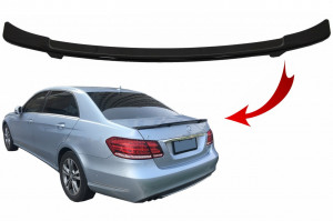 Eleron portbagaj compatibil cu MERCEDES E-Class W212 2009-2016 GTS Design Negru Lucios - Img 2