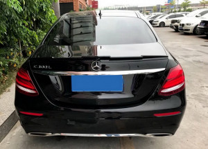 Eleron Portbagaj compatibil cu MERCEDES E-Class W213 2016-up B-Design Negru Lucios - Img 2