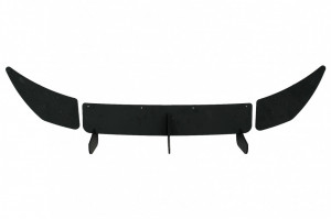 Extensie Difuzor Bara Spate compatibil cu VW Golf 7 VII R 2013-2016 - Img 2