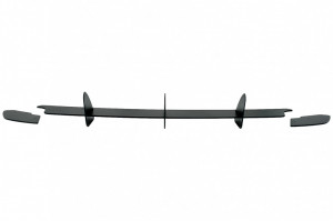 Extensie Difuzor Bara Spate compatibil cu VW Golf VI 6 GTI 2008-2013