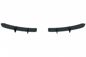 Extensie Difuzor Bara Spate compatibil cu VW Golf VI 6 R20 2008-2013 Negru - Img 3