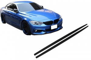 Extensii Praguri Laterale compatibil cu BMW Seria 4 F32 F33 F36 2014-2020 M-Performance Design - Img 2