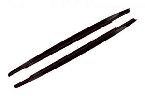 Extensii Praguri Laterale compatibil cu BMW Seria 5 G30 G31 2017-> M Performance Design