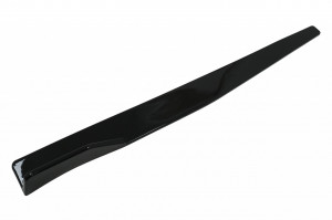 Extensii Praguri Laterale compatibil cu Toyota Corolla XII 2019-> Negru Lucios - Img 3