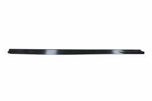 Extensii Praguri Laterale compatibil cu Toyota Yaris MK4 XP210 2020-> Negru Lucios - Img 3