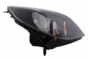Faruri Angel Eyes compatibil cu Opel Vectra C Signum Facelift 2005-2008 Negru - Img 4