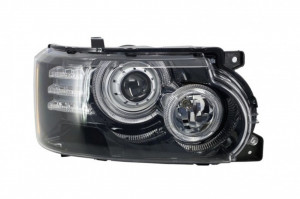Faruri compatibil cu Land Range Rover Vogue L322 2002-2009 Conversie Facelift 2010 - Img 3