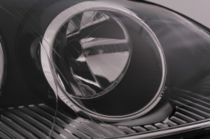 Faruri compatibil cu VW Golf 5 V 2003-2007 Jetta 2005-2010 GTI R32 Chrome Edition - Img 4
