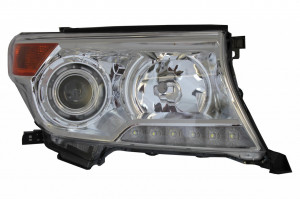 Faruri compatibile cu TOYOTA Land Cruiser FJ200 2008-2012 Facelift 2012 Look - Img 2
