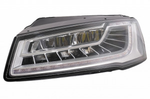 Faruri Full LED compatibil cu Audi A8 Sedan Facelift 4H D4 2014-2017 Facelift Matrix Design - Img 3