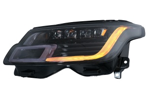 Faruri Full LED compatibil cu Land Range Rover IV Vogue SUV L405 (2013-2017) Coversie la 2018-up - Img 4