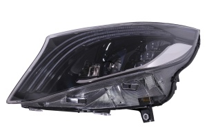 Faruri Full LED compatibil cu Mercedes V-Class W447 2016-2020 Negru - Img 3