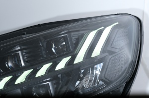 Faruri LED compatibil cu Audi A6 4G C7 2011-2014 Facelift Design conversie de la Xenon la LED - Img 4