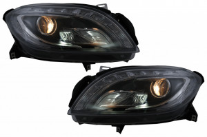 Faruri LED compatibil cu Mercedes M-Class W166 2012-2015 Negru