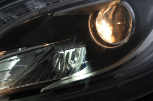 Faruri LED compatibil cu Mercedes M-Class W166 2012-2015 Negru - Img 3