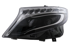 Faruri LED compatibil cu Mercedes V-Class W447 Vito 2014-2017 Negru - Img 3