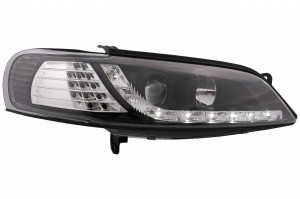 Faruri LED compatibil cu Opel Vectra B 1996-1998 Negru - Img 3