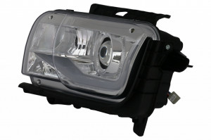 Faruri LED DRL compatibil cu Chevrolet Camaro Mk5 Non-Facelift 2009-2013 Crom - Img 4