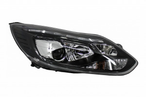 Faruri LED DRL compatibil cu FORD Focus III 2011-2014 Negru - Img 2
