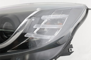 Faruri LED DRL D-Lite EVO compatibil cu OPEL Insignia 2009-> Negru - Img 3