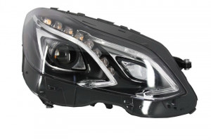 Faruri LED Xenon compatibil cu Mercedes E-Class W212 2009-2012 Facelift Design - Img 3