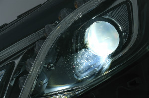 Faruri LED Xenon compatibil cu Mercedes E-Class W212 2013-2016 Facelift Design - Img 4
