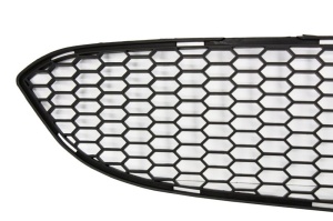 Grila Central Inferioara Bara Fata compatibil cu BMW E60 Seria 5 2003-2010 M5 Design - Img 2